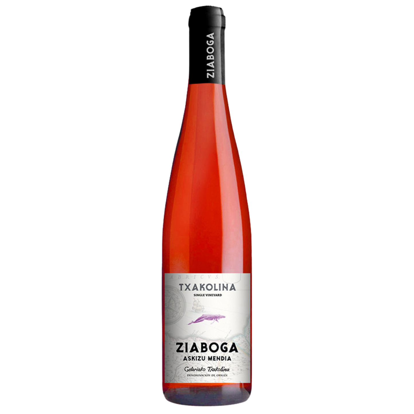 Ziaboga ‘Askizu Mendia’ Getariako Txakolina Rosé 2025 (750 ml)