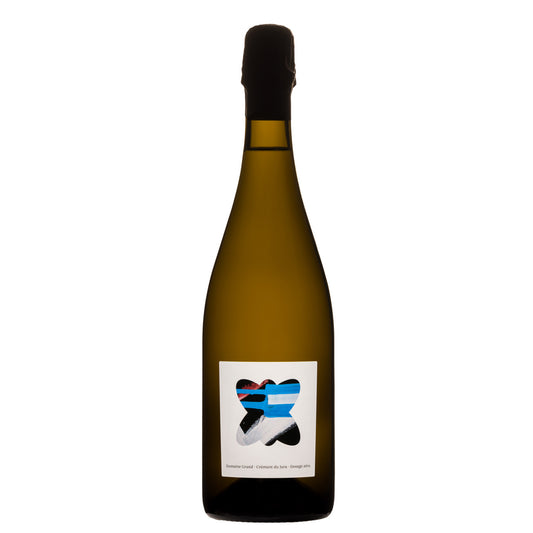 Domaine Grand Crémant du Jura Zéro Dosage NV (750 ml)