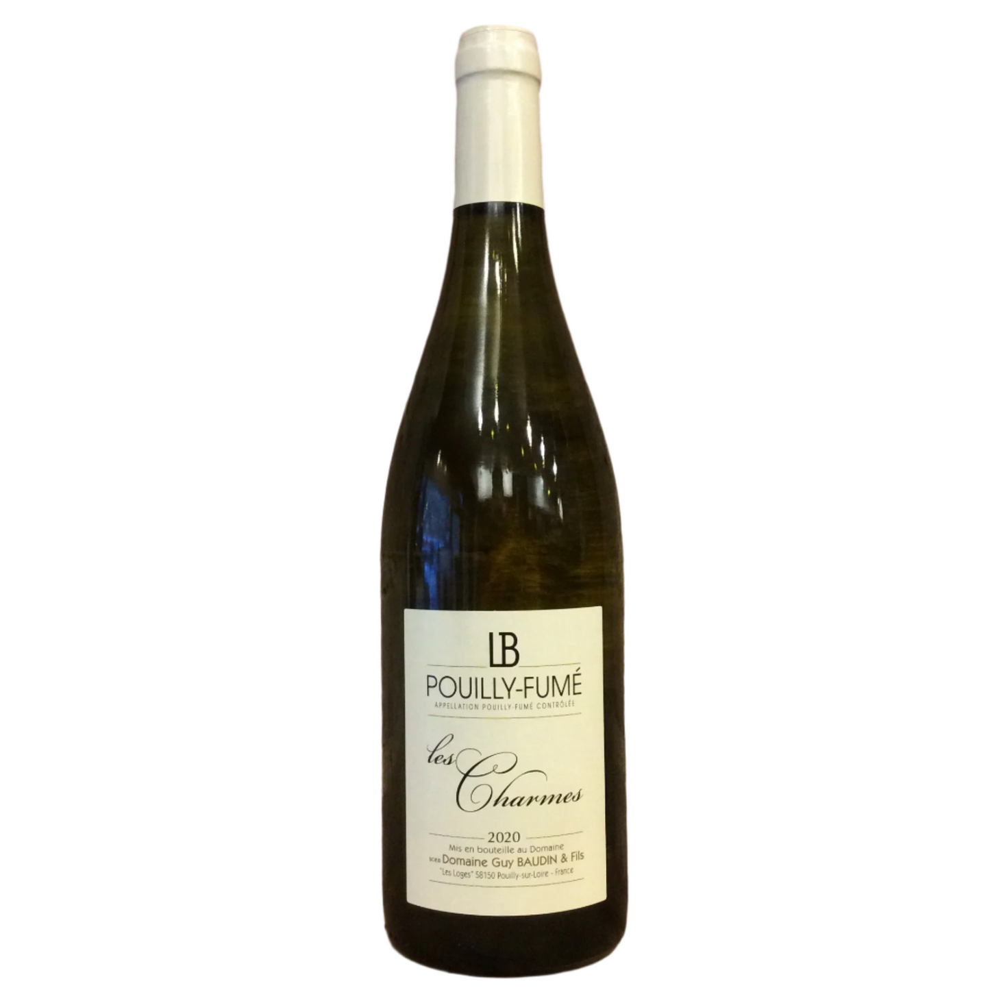 Guy Baudin Pouilly Fume 'Les Charmes' 2022 (750 ml)