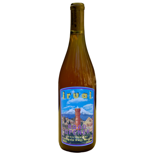 Iruai 'Road Opener' Skin Contact Savagnin Rose Musque 2024 (750 ml)
