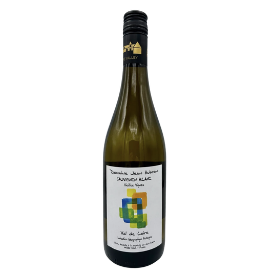 Jean Aubron Sauvignon Blanc Vieilles Vignes Val de Loire 2021 (750 ml)