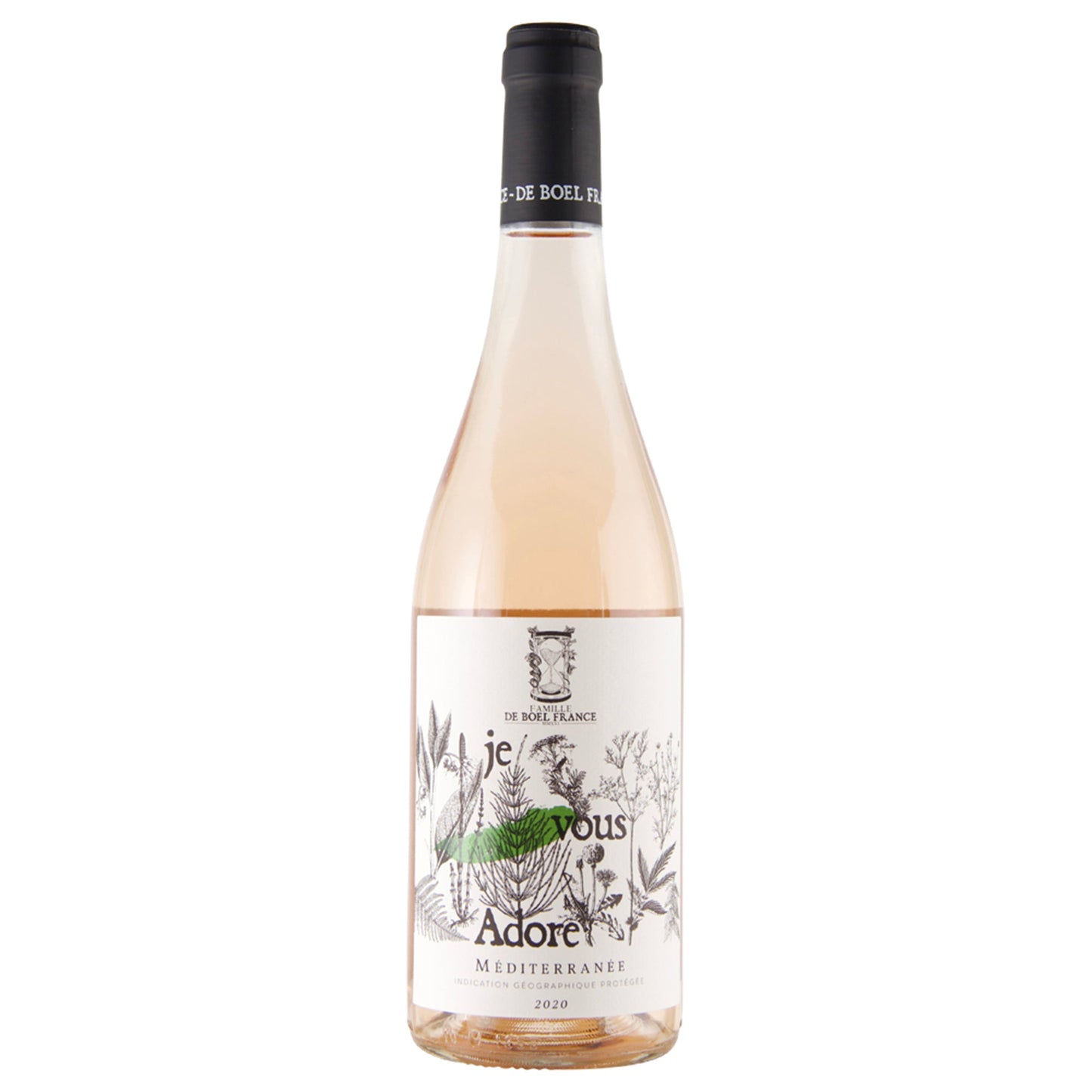 De Boel France 'je vous Adore' Rosé 2023 (750 ml)