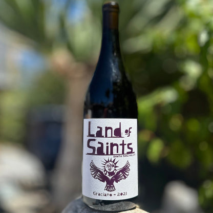 Land of Saints Graciano, Happy Canyon 2021 (750 ml)