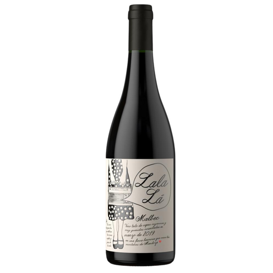 Lala Lá Malbec, Agrelo, Mendoza 2019 (750 ml)
