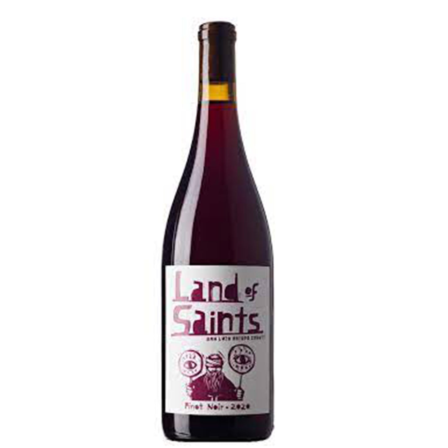Land of Saints Pinot Noir, San Luis Obispo 2021 (750 ml)