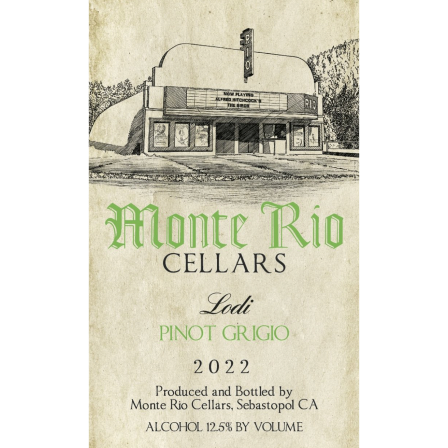 Monte Rio Pinot Grigio 2022 (20L Keg)