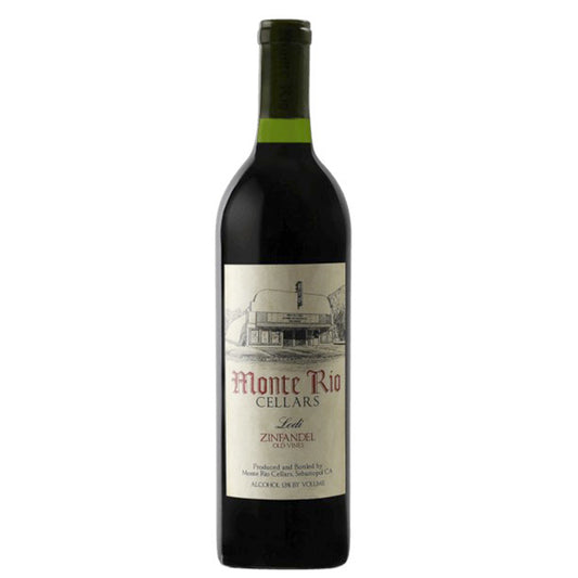Monte Rio 'Old Vines' Zinfandel, Lodi 2021 (750 ml)