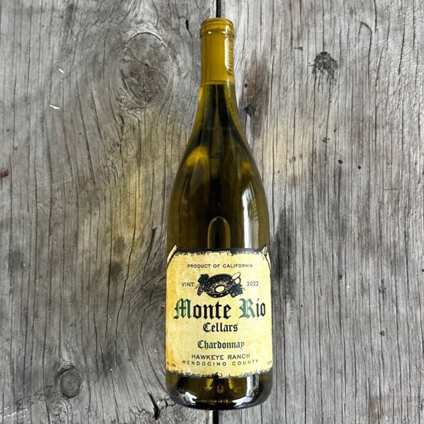 Monte Rio Chardonnay 'Hawkeye Ranch' Mendocino 2022 (750 ml)