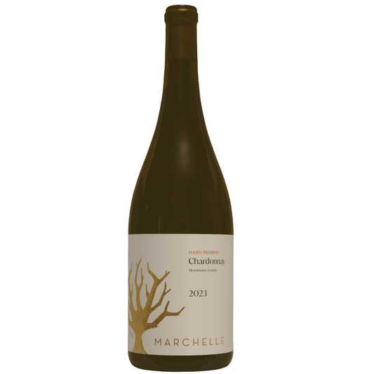 Marchelle 'Haiku' Reserve Chardonnay, Mendocino 2023 (750 ml)