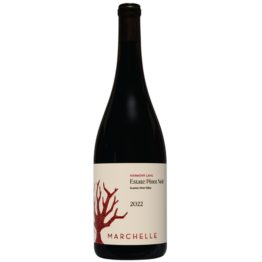 Marchelle Harmony Lane Estate Pinot Noir, Russian River Valley 2022 (750 ml)
