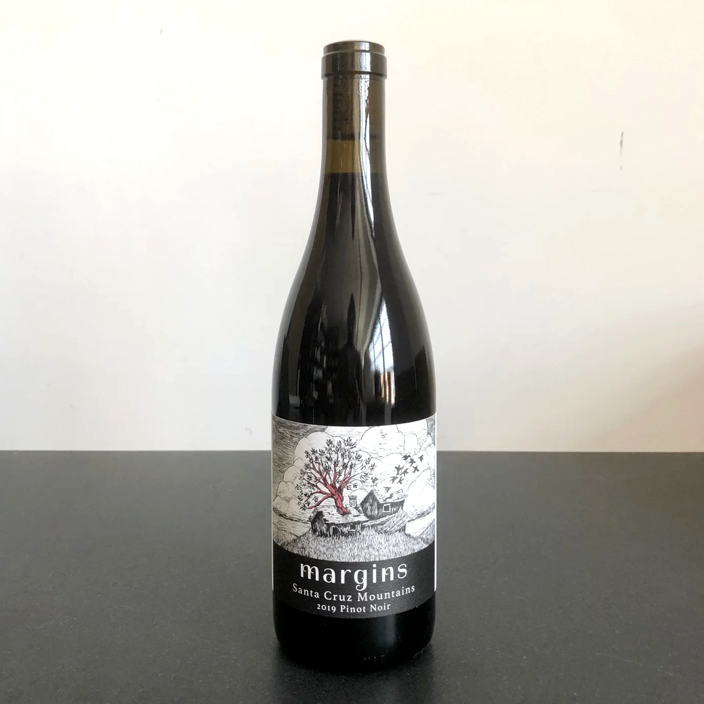 Margins Santa Cruz Mountains Pinot Noir 2019 (750 ml)