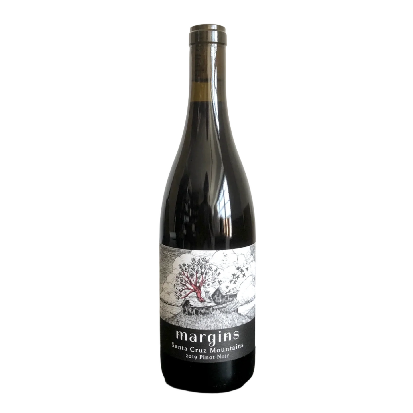 Margins Santa Cruz Mountains Pinot Noir 2019 (750 ml)