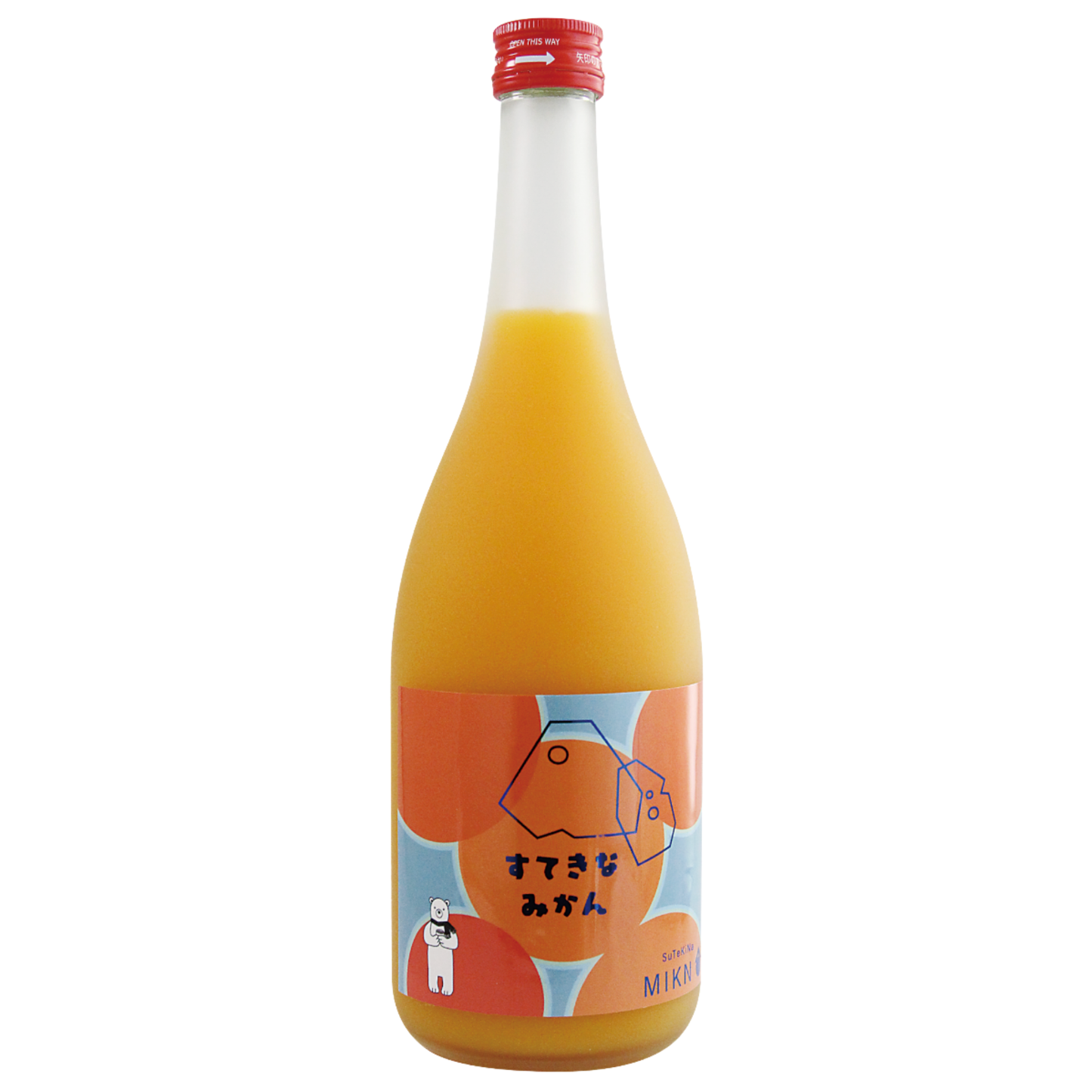 Asahara Wonderful Mikan Orange (720 ml)