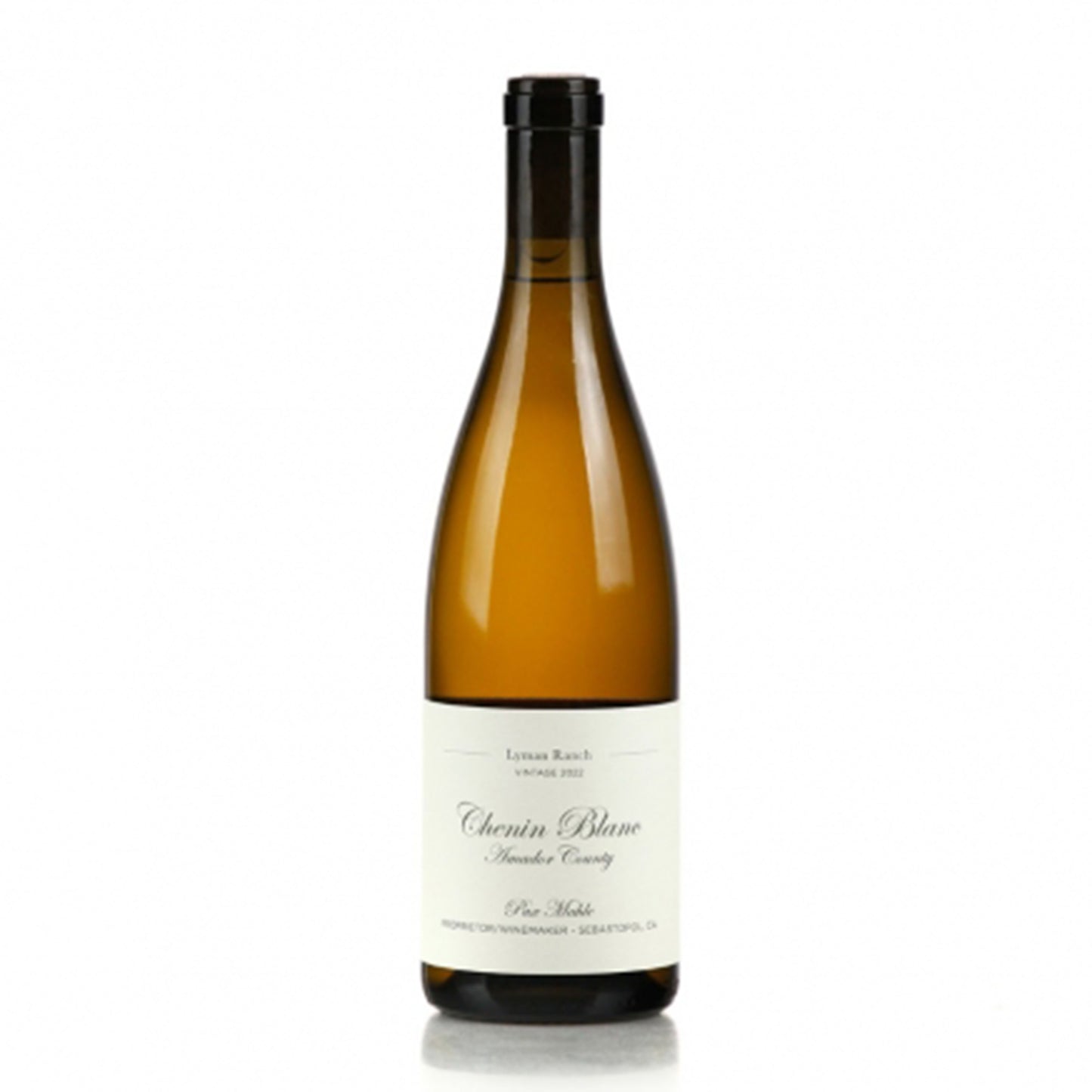 Pax Chenin Blanc, Lyman Ranch, Amador 2022 (750 ml)