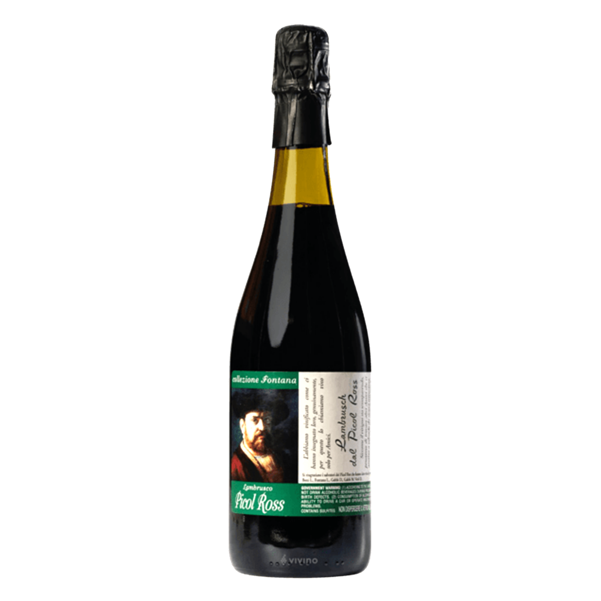 Tenuta la Piccola 'Picol Ross' Lambrusco 2024 (750ml) – Alchemy of