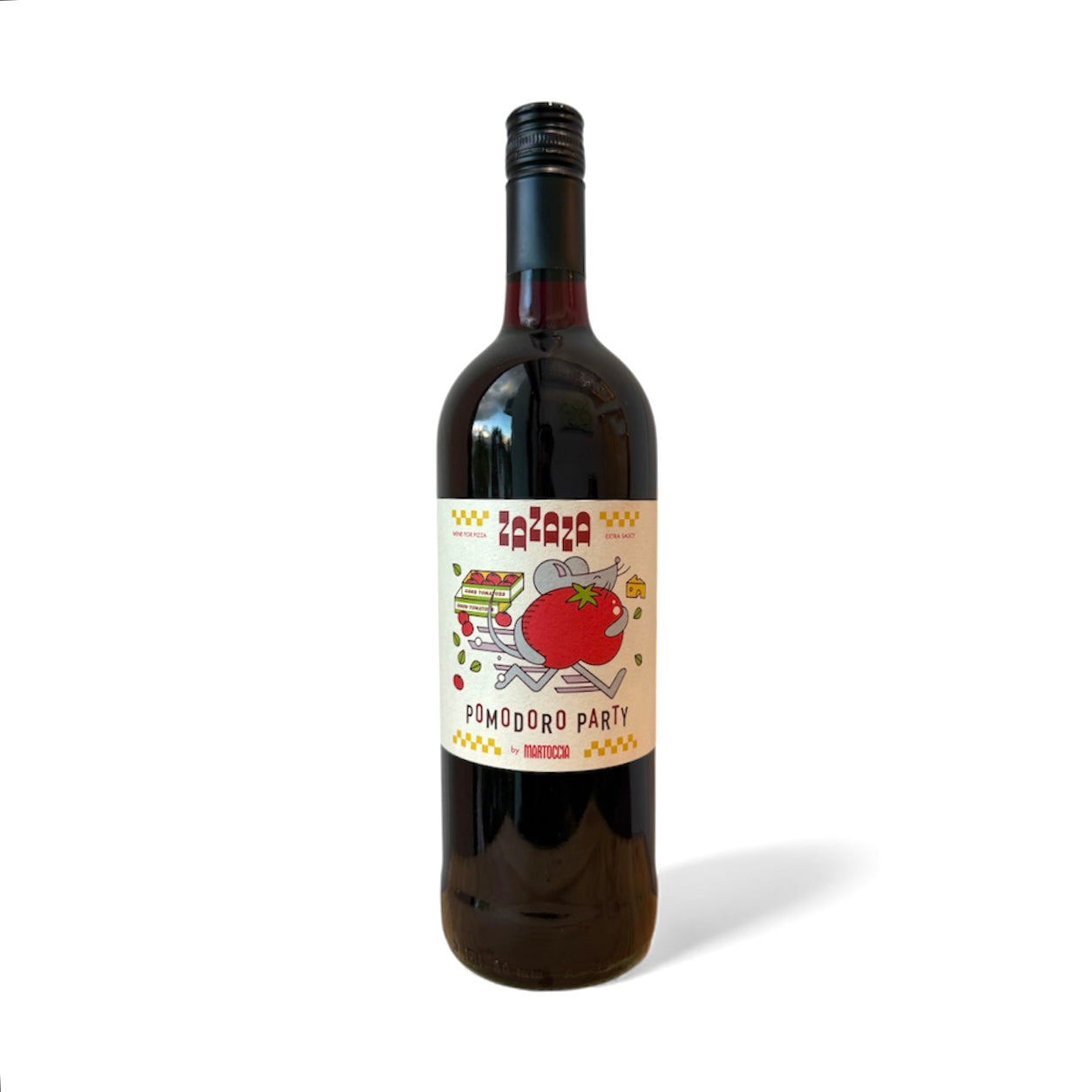 ZaZaZa 'Pomodoro Party' Sangiovese by Martoccia (1L)