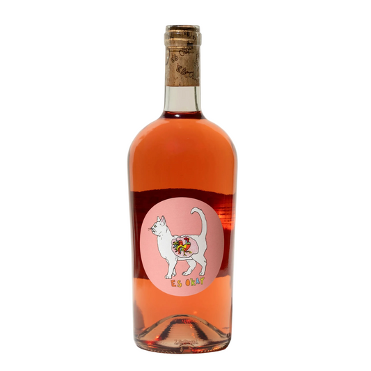 Rootdown 'Es Okay' Rosé, Mendocino County NV (750 ml)
