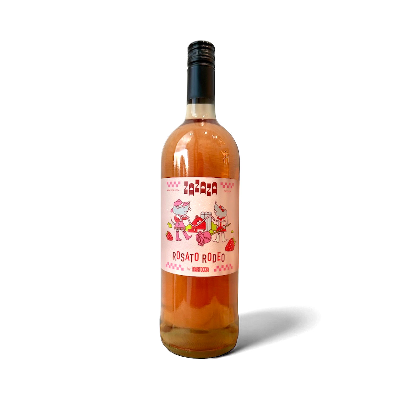 ZaZaZa 'Rosato Rodeo' by Martoccia (1L)