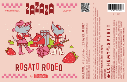 ZaZaZa 'Rosato Rodeo' by Martoccia (1L)