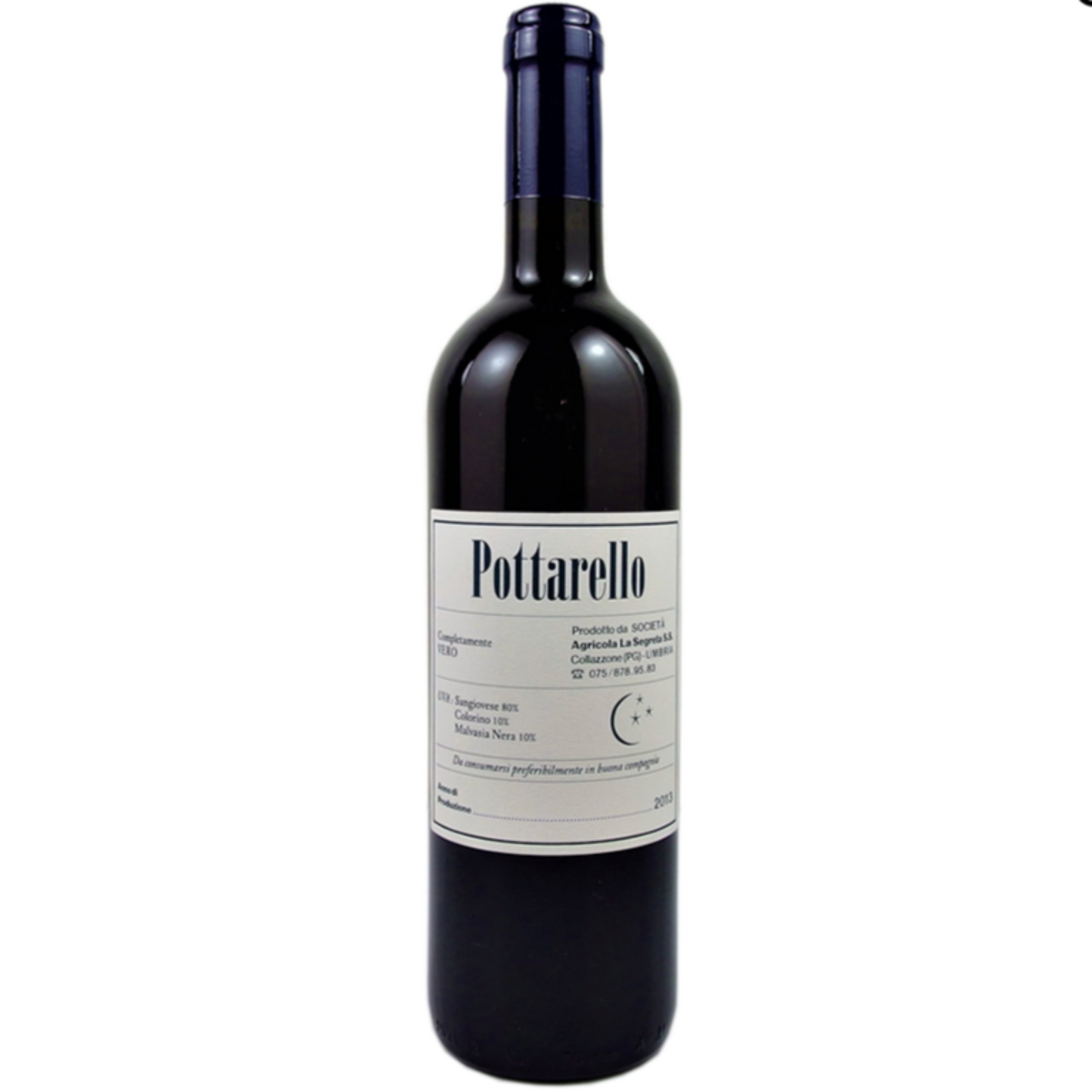 Agri Segretum 'Pottarello' Umbria Rosso 2018 (750 ml)