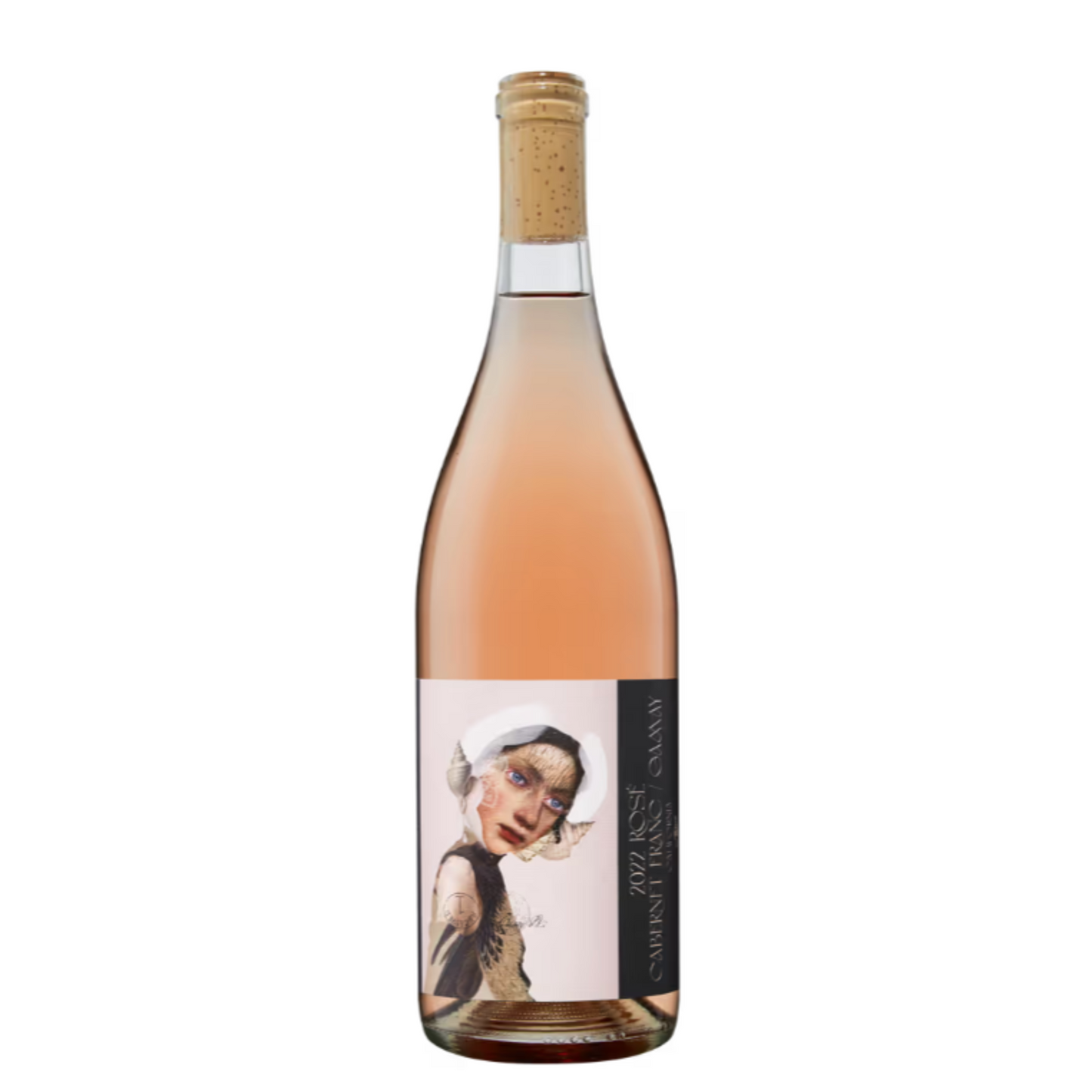 Jolie-Laide Rosé Cabernet Franc + Gamay 2022 (750 ml)