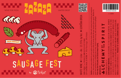 ZaZaZa 'Sausage Fest' Skin Contact by Stekar (1L)
