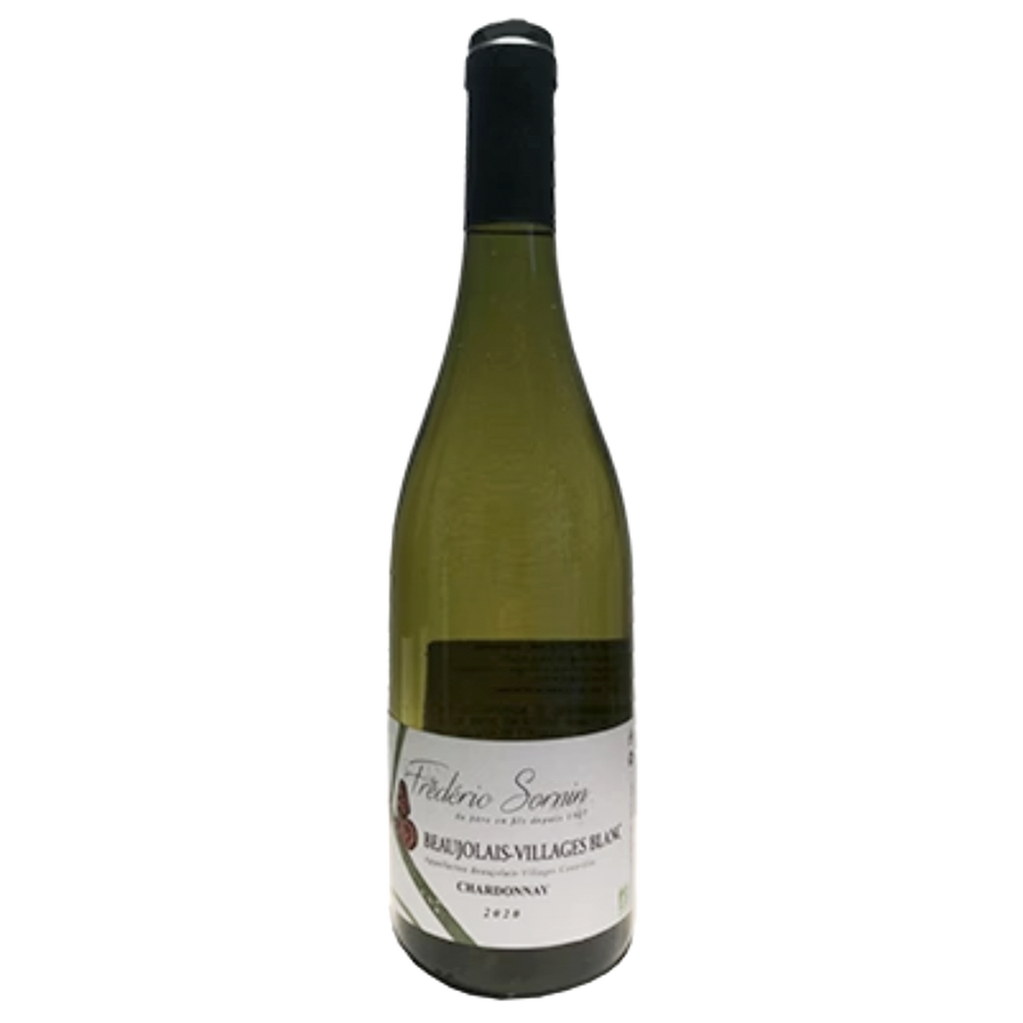 Frederic Sornin Beaujolais-Lantignie Blanc Les Monthieux 2019 (750 ml)