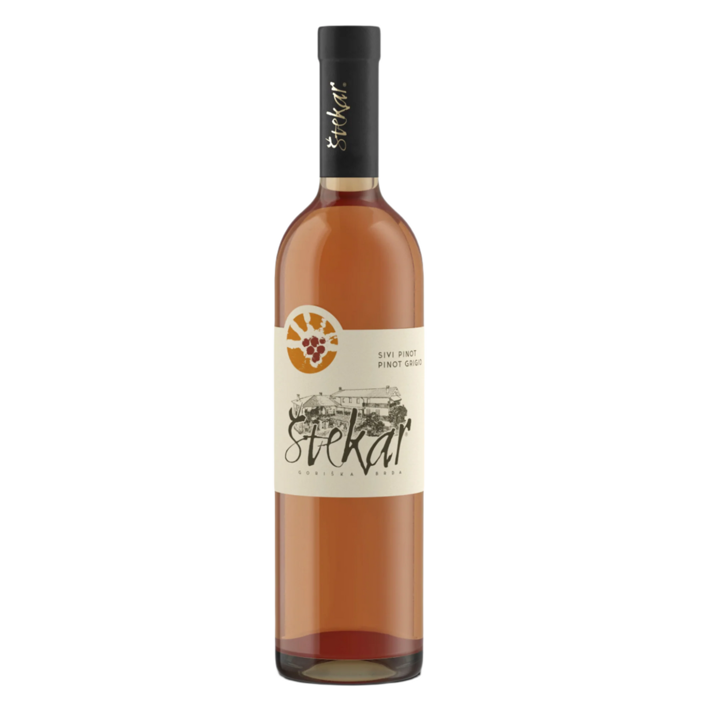 Stekar Sivi Pinot (Pinot Gris Skin Contact) 2023 (750 ml)