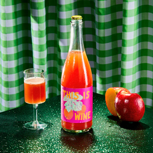 Subject to Change, 'This is Not Wine' Sparkling Apple Cider 2020 (750ml)