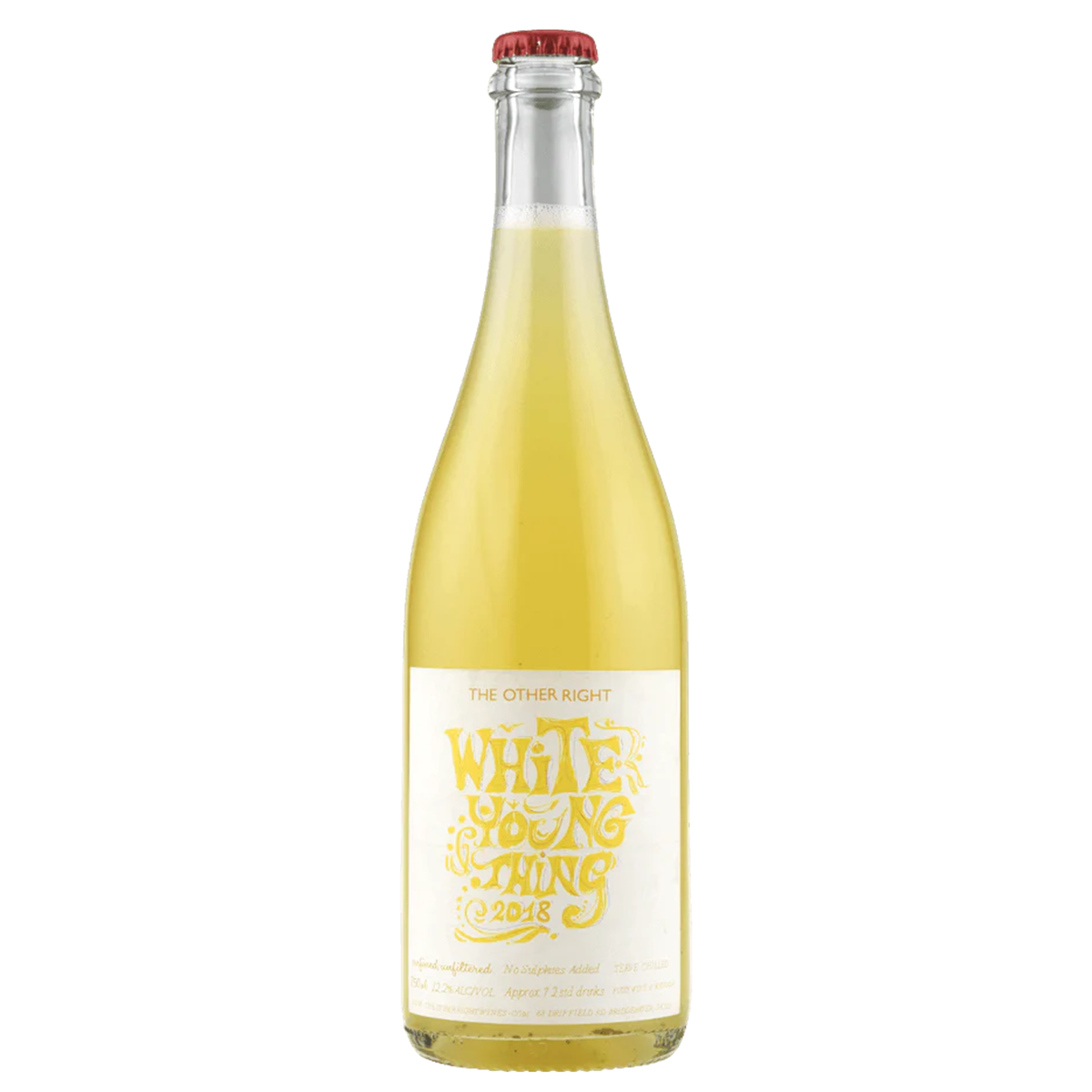 The Other Right 'White Young Thing' Pét-Nat 2018 (750ml)