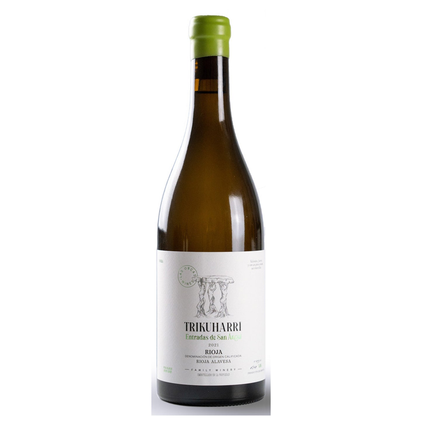Trikuharri 'Entradas de San Angel' Viura, Rioja 2021 (750 ml)