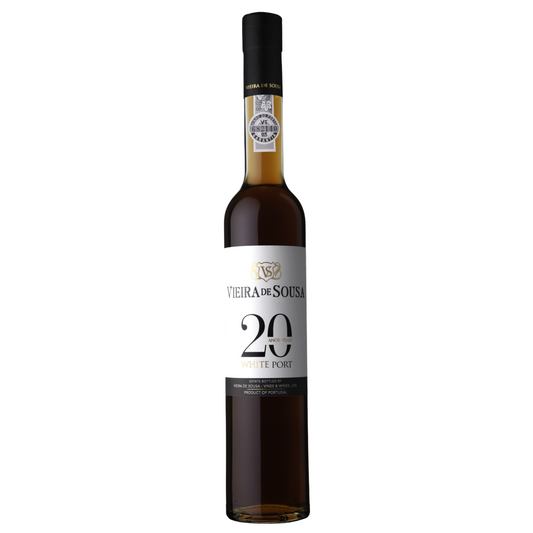Vieira de Sousa 20 Year White Port (500 ml)
