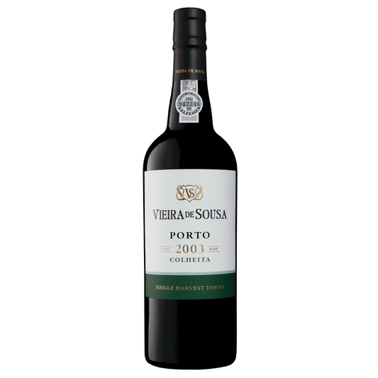 Vieira de Sousa Colheita Single Harvest Tawny Port 2003 (750 ml)