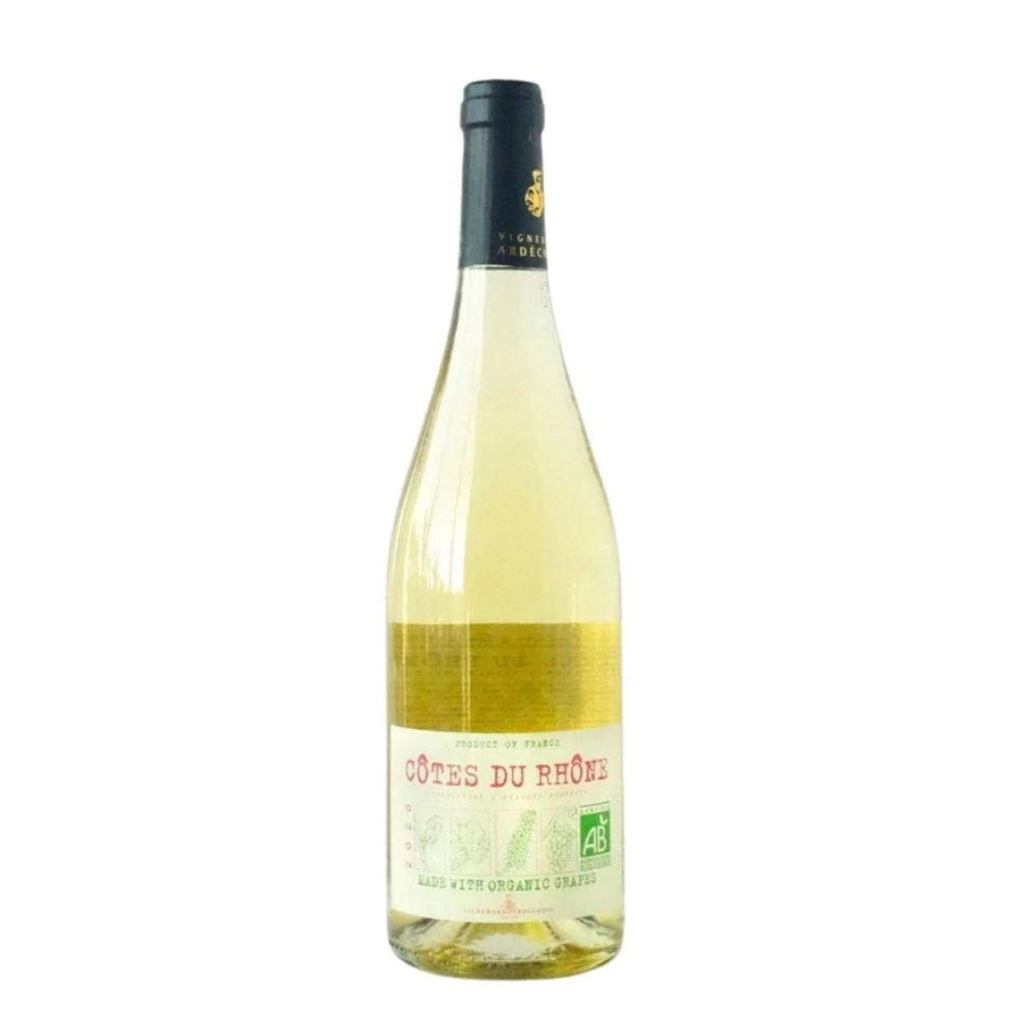 Uvica Côtes du Rhône Blanc 2021 (750 ml)