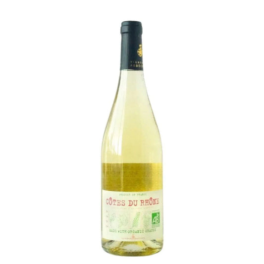 Vignerons Ardechois Uvica Côtes du Rhône Blanc 2021 (750 ml)