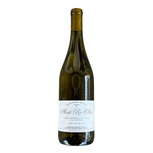 Monte Rio Sauvignon Blanc, Lodi 2023 (750 ml)