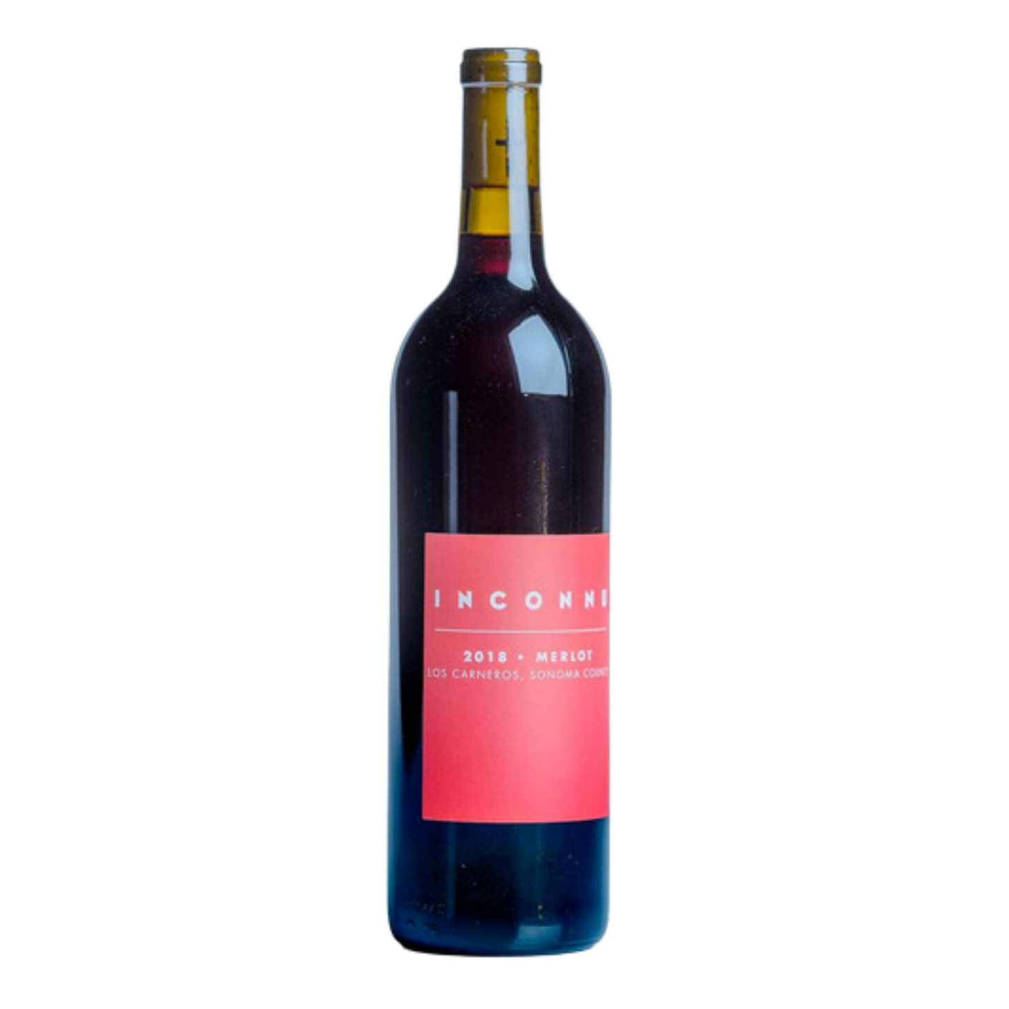 Inconnu Merlot, Carneros, Sonoma 2018 (750ml)