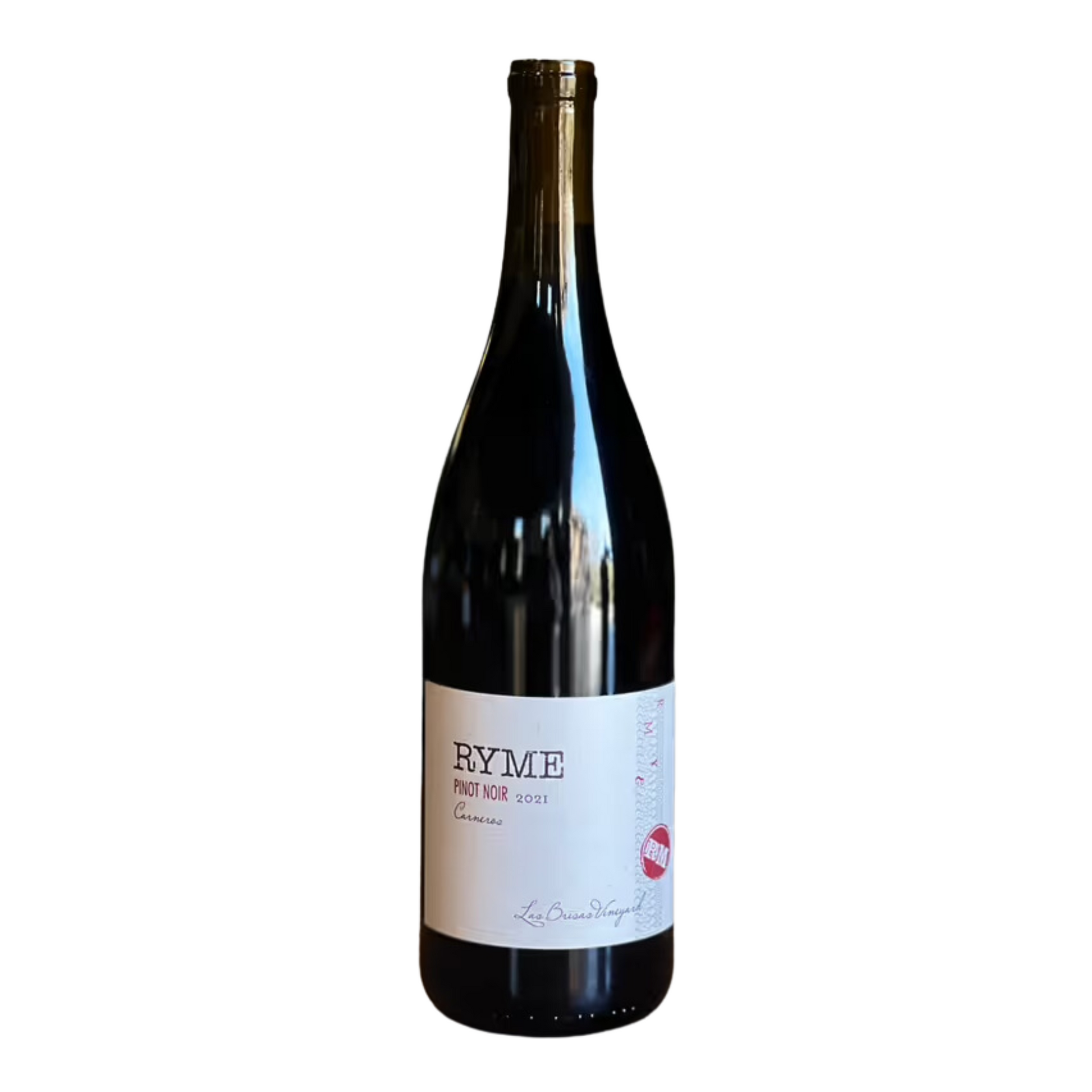 Ryme Pinot Noir, Carneros 2021 (750 ml) – Alchemy of the Spirit