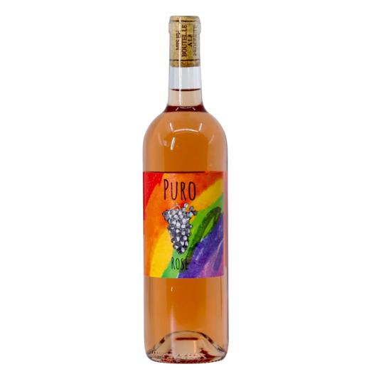 Chateau de Gaudou 'Puro' Malbec Rosé, Cahors 2024 (750 ml)
