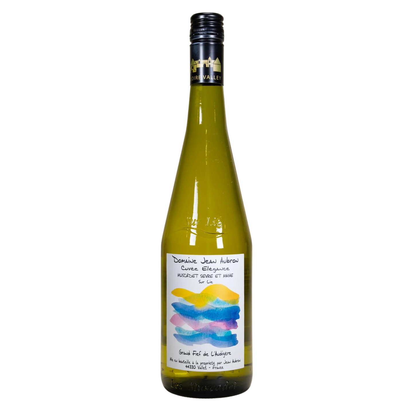 Jean Aubron Muscadet Cuvee Elegance 2023 (750 ml)