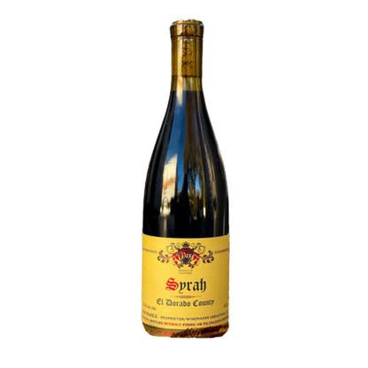 Pax Syrah, El Dorado County 2022 (750 ml)