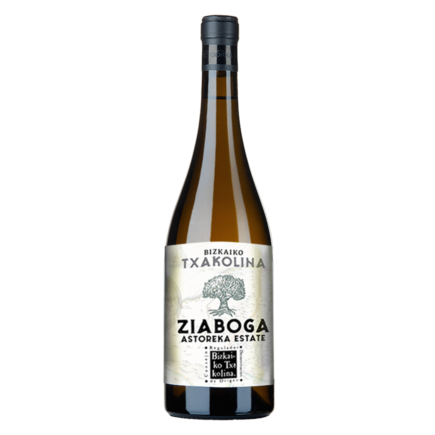 Ziaboga ‘Askizu Mendia’ Getariako Txakolina 2024 (750 ml)