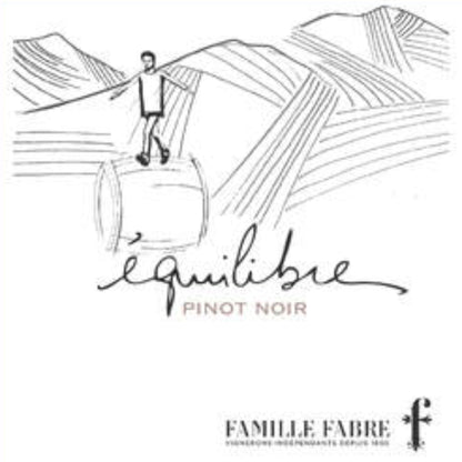 Famille Fabre Équilibre Pinot Noir 2022 (750 ml)
