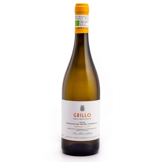 Pianogrillo Grillo, Siciliane IGP 2023 (750 ml)