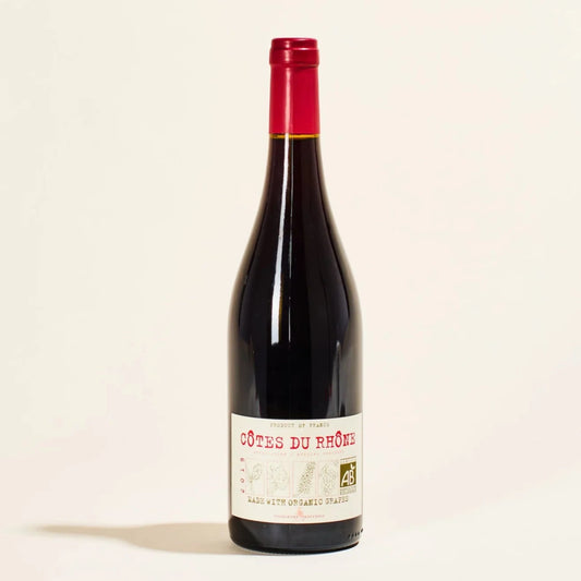 Vignerons Ardechois Uvica Côtes du Rhône Rouge 2021 (750 ml)